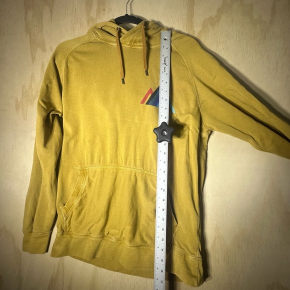 American Eagle men's printed hoodie with a graphic logo Medium - Picture 5 of 8